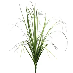 Artificial Greenery Decoration: Single Dandelion and Green Onion Plant - 50cm (Cao-shen)