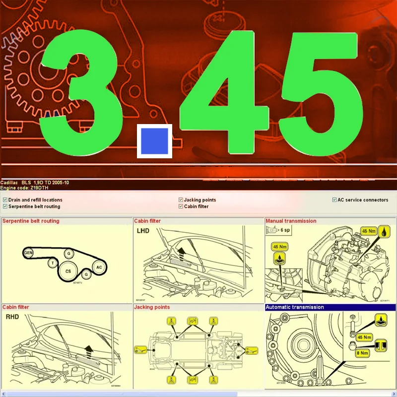 

2024 Lates Auto Data 3.45 Car Software Vivid Workshop Data Atris-Stakis Technik 2018.01V Multi languages Polish Spanish Link HDD