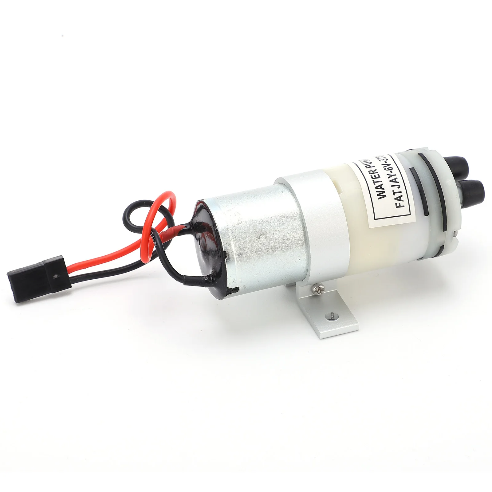 3‑6V 370 Water Cooling Pump for RC Boats with Switch low‑noise