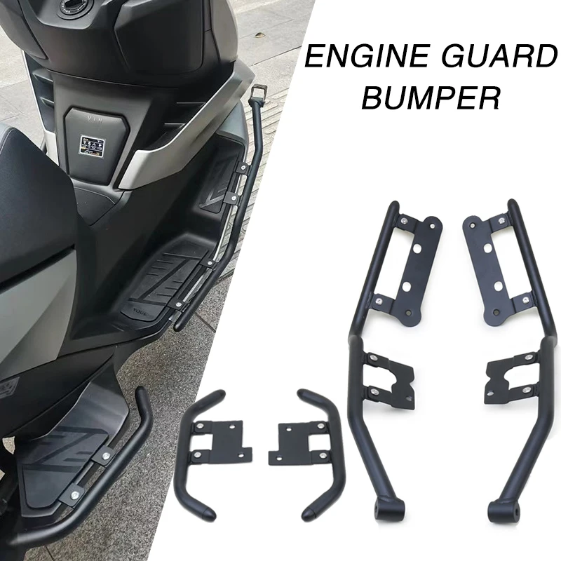 

Motorcycle Accessories Engine Guard Bumper Crash Bar Body Frame Protector For VOGE SR250GT SR 250GT