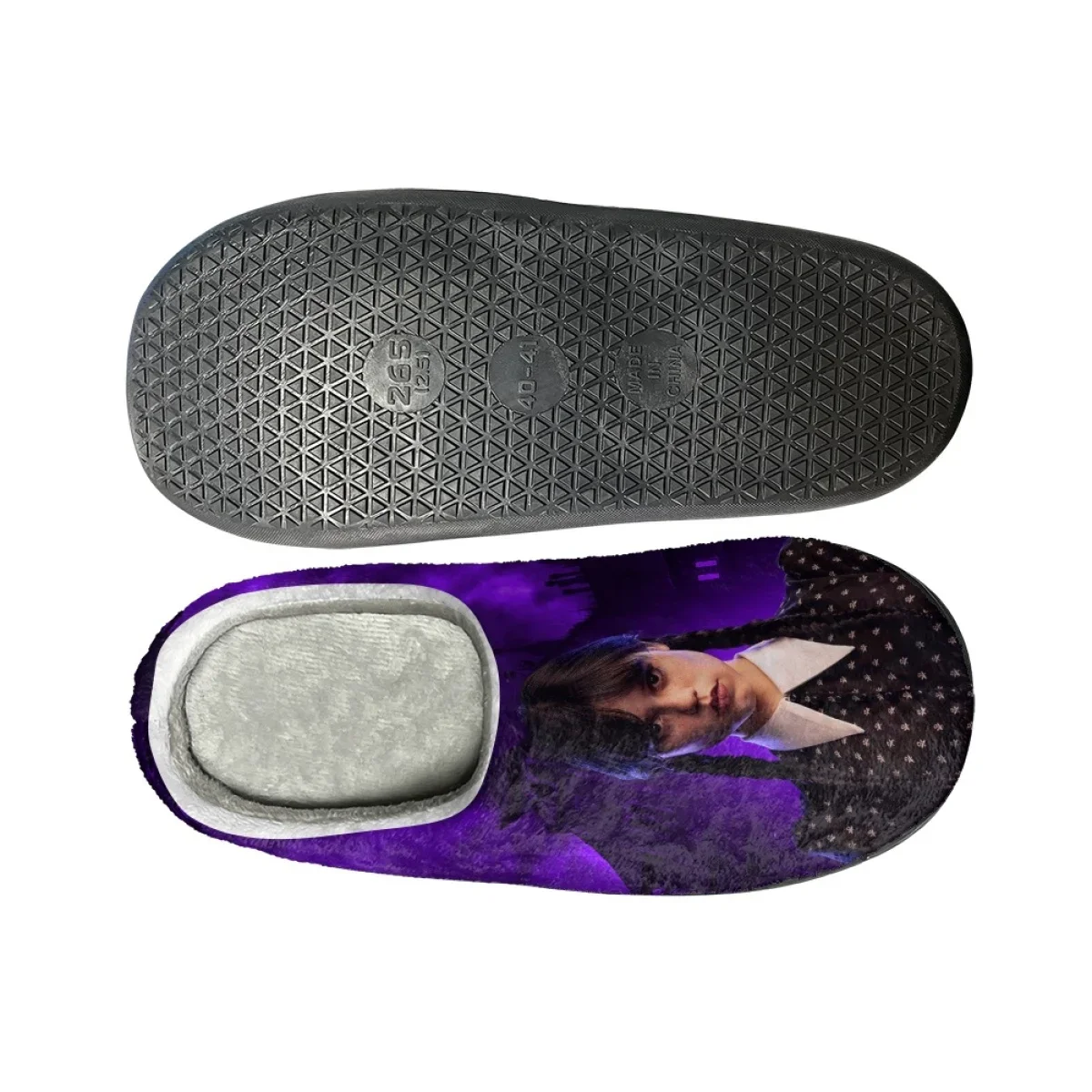 W-Wednesday A-Adam Design Warm Cotton Slippers Casual Women Bedroom Footwear Dropshipping Non-Slip Couple Home Shoes Zapatos