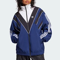 Adidas Originals Veste de sport vintage à col montant pour femme JW9740 1