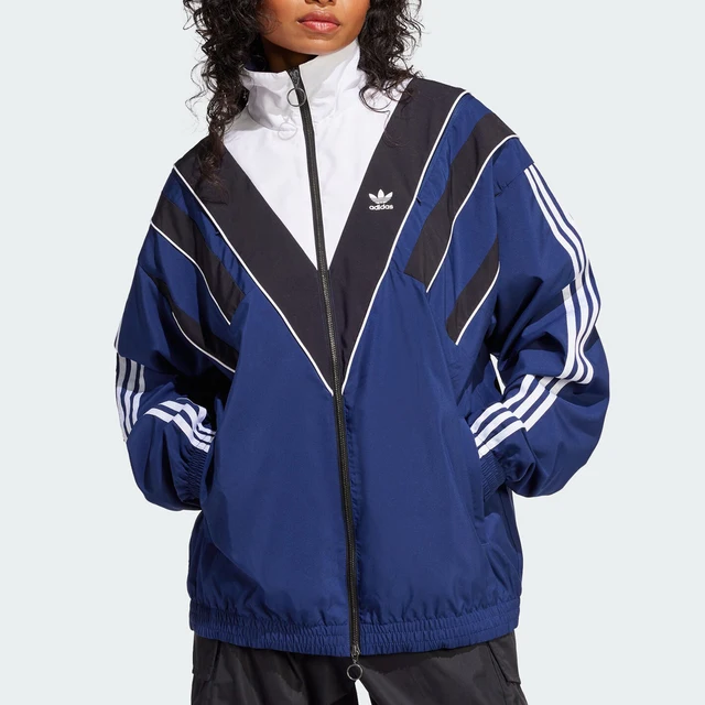 Adidas Originals Veste de sport vintage à col montant pour femme JW9740 1