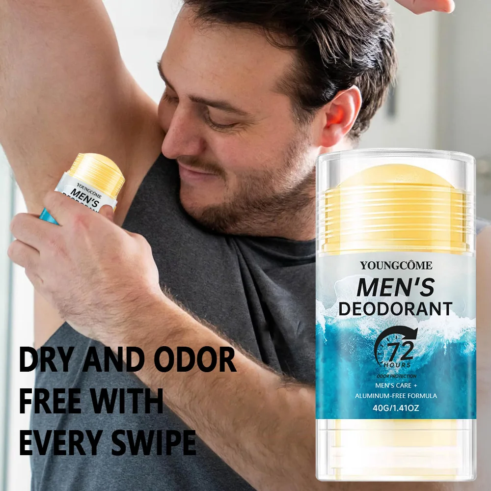 Ultimate Freshness Deodorant Stick - 72H Odor Control & Long-Lasting Fragrance