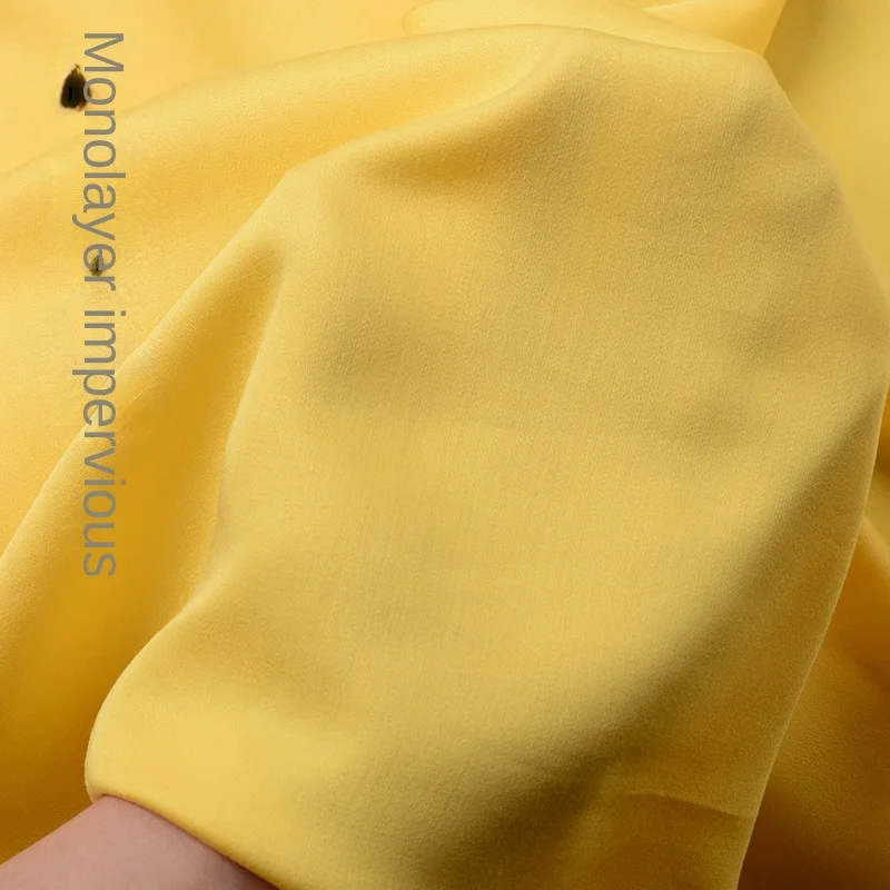 1/3/5meter Summer Artificial Cotton Poplin 80 Yarn Count Women's Dress Clothing Fabric By The MeterTailor Cloth Yellow Pink Red
