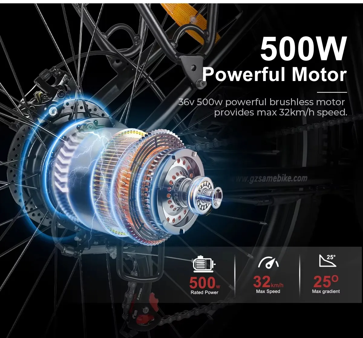 Electric Bicycle 750W Motor 36V 15AH 29 * 2.1 Ebike 21 Speed Adult Mountain Off Road Powerful Electric Bike