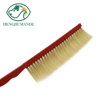 1 Pc 41cm Plastic Beekeeper Beehive Tools Plastic Soft Bee Sweep Brush Pig's Bristles Bee Brushes Beekeeping Equipment 2
