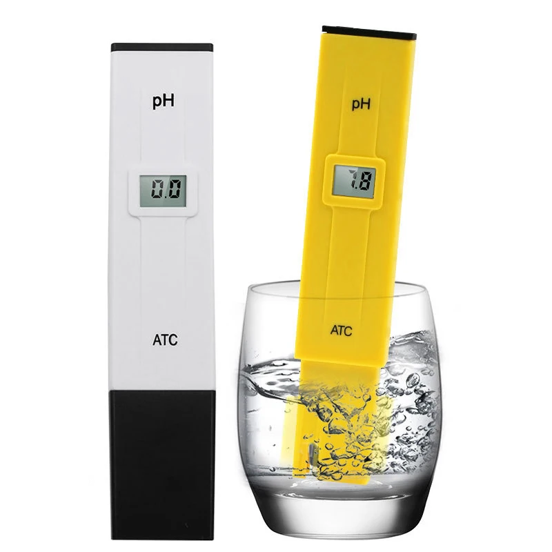 PH Meter Digital PH Tester Water Quality Testers Acidity Measure Device