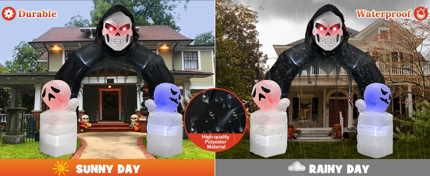 halloween decorations outdoor inflatable
