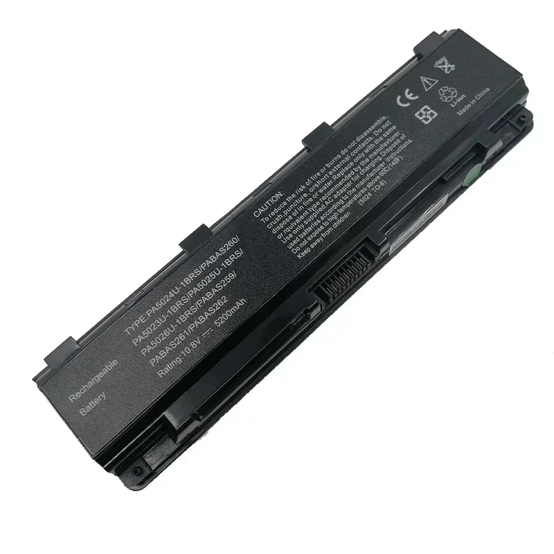 2025 Batteria Del Computer Portatile PER TOSHIBA Satellite C800 C805 C840 C850 C855 C870 L800 L805 L830 L835 L840 L850 L855 PA5024U-1BRS - immagine 5