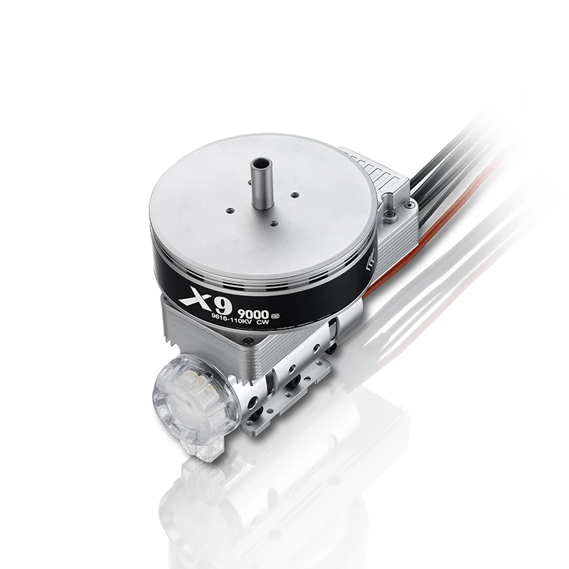 Hobbywing X9 전원 시스템 전원 Xrotor 110KV 120A 모터, CW/CCW 34인치 3411 16Lmultirotor 농업용 드론용 프로펠러