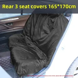 All - In - One Waterproof Car Interior Protection Set (Rear Seat Cover)