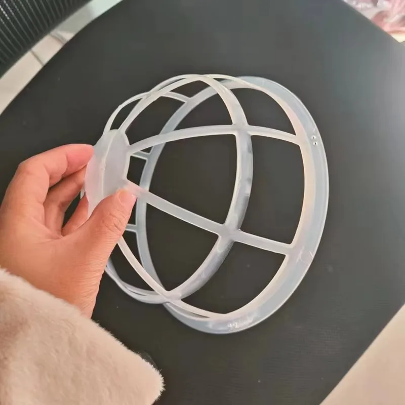 Laundry bag clothes washing bag Washing Machine Hat Wash Protector Cap Cleaner Small Clothes Wash Bag Anti-Deformation Mesh Organizer Zip Bags