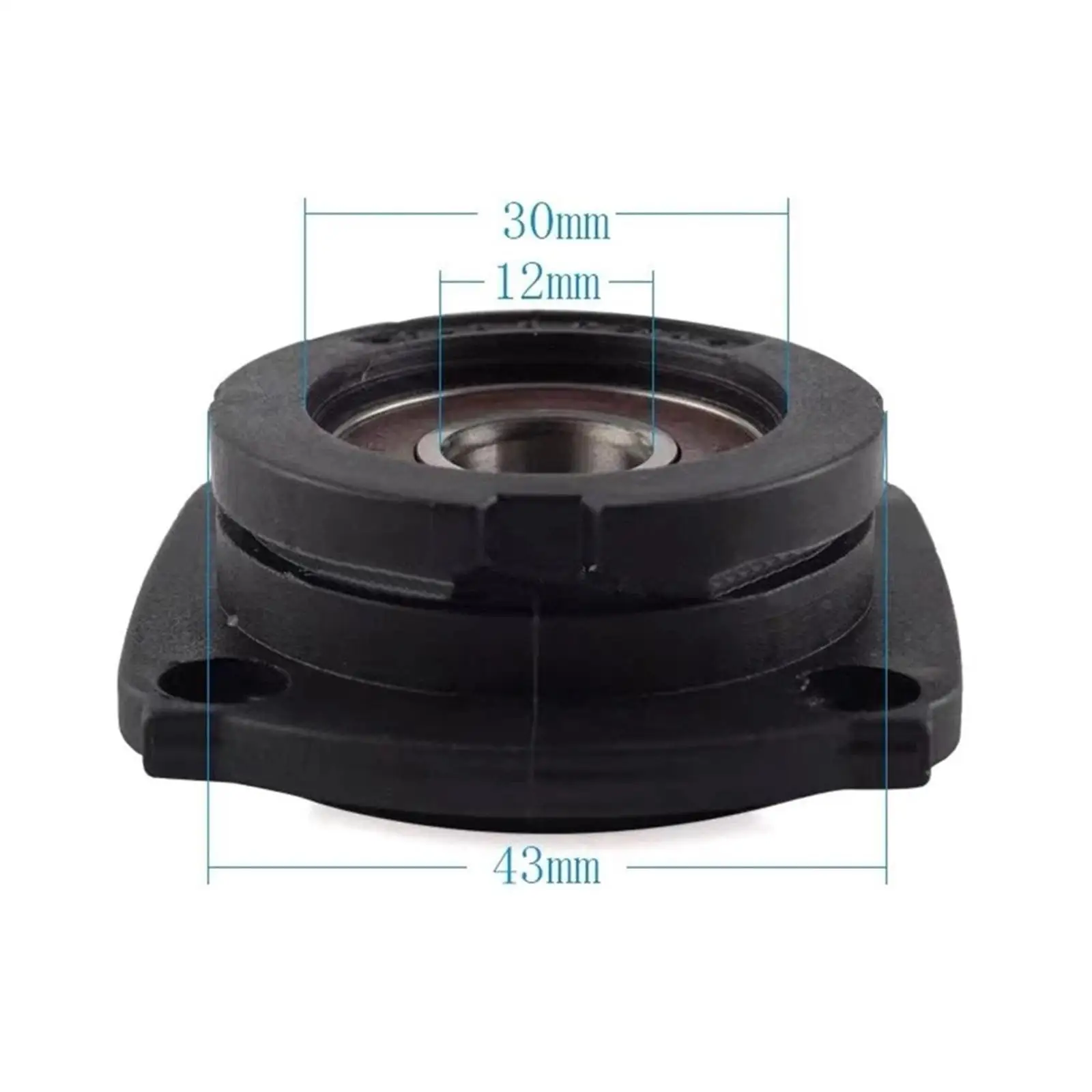 Solid Bearing Cover Replaces Accessories Supplies Parts 12mm 6