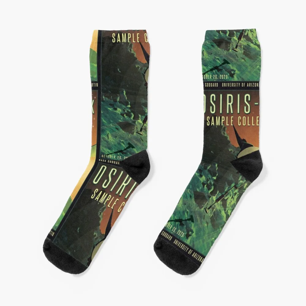 

OSIRIS-REx Socks Christmas Socks