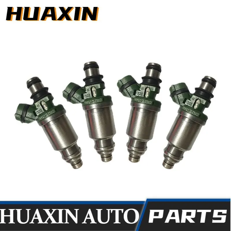 

4PCS 23250-74100 Fuel Injector Nozzle for 92-00 TOYOTA Solara Camry Celica MR2 RAV4 2.0L 2325074100 SXV10 2320974100 23209-74100