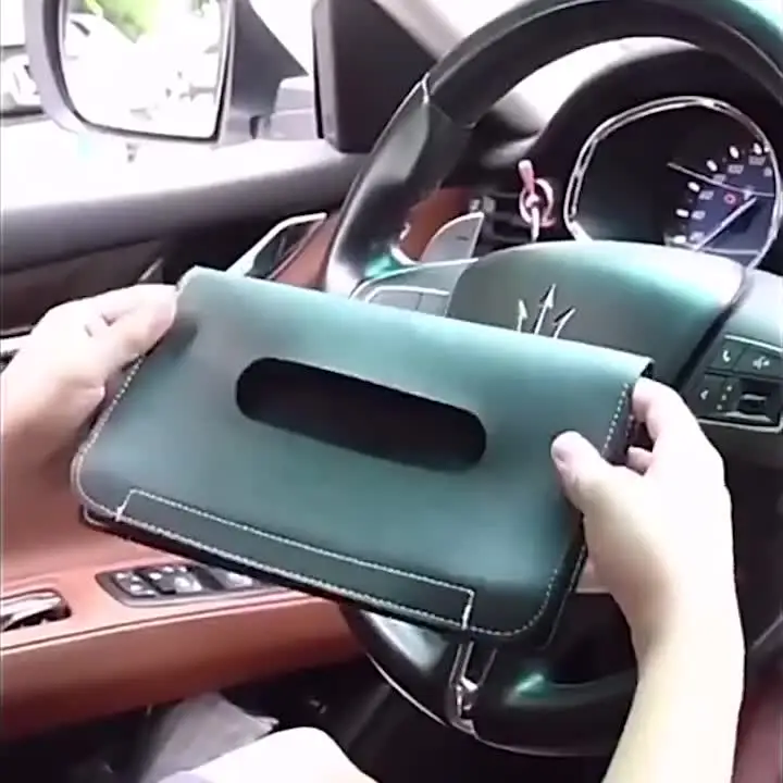 Автомобильный солнцезащитный козырек салфетка для заднего сиденья бумажная