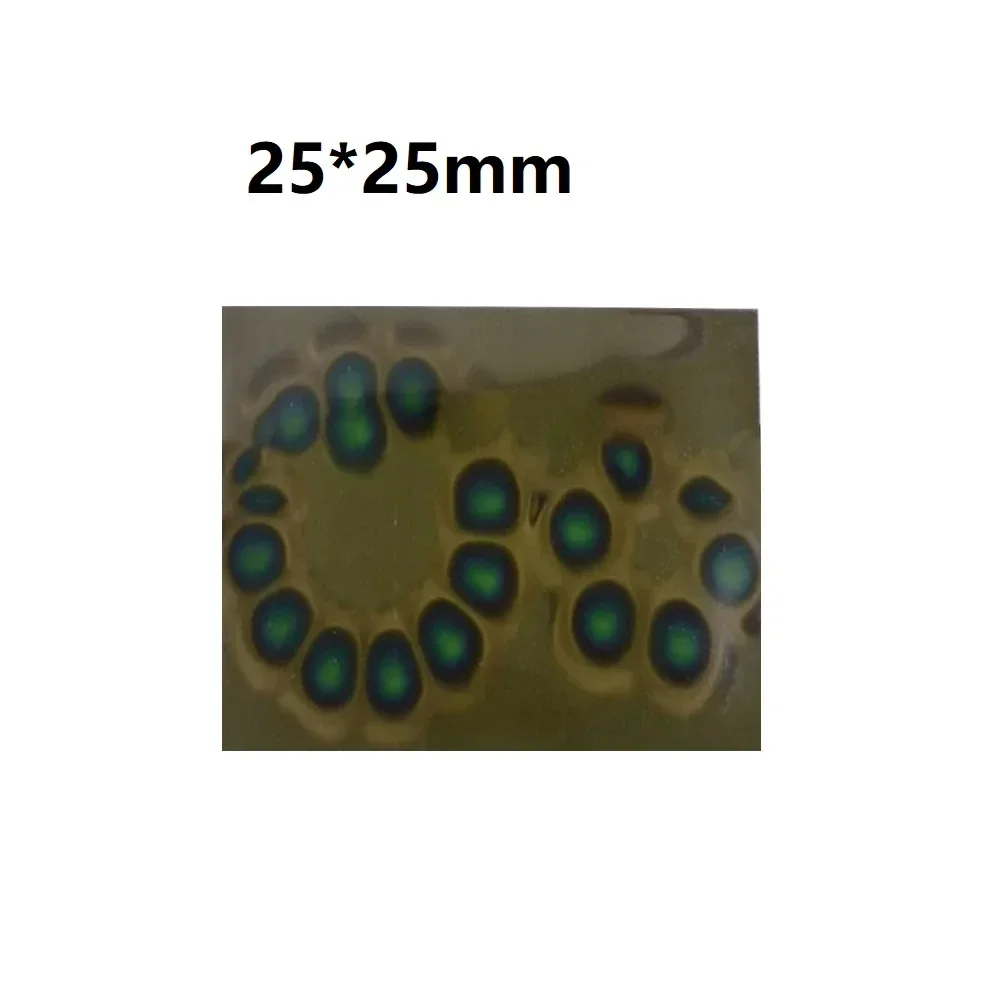 Magnetic Field Viewer Pattern Display Membrane Magnetic Card Detector L4MF Yellow True Color Electromagnetic Radiation Detectors