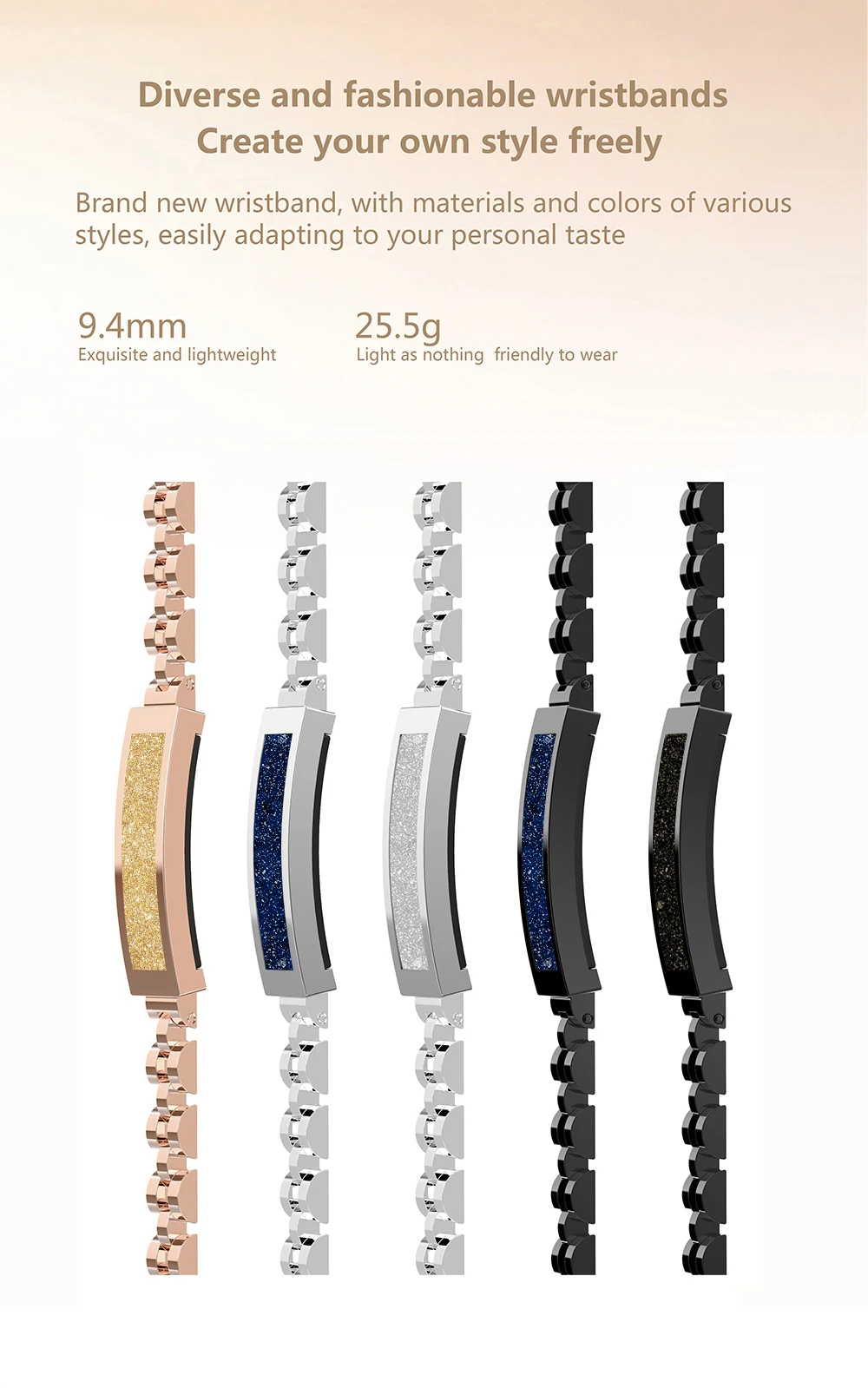 Lige smartband waterdicht sporthorloge met hartslagmeter_voghion.com
