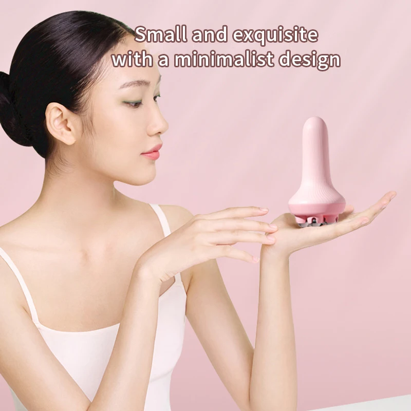 Roller Massager Inner Thighs Sports Muscle Relaxation Abdomen Shaping Roller Balls Tummy Kneading Slim Waist Meridian Brush
