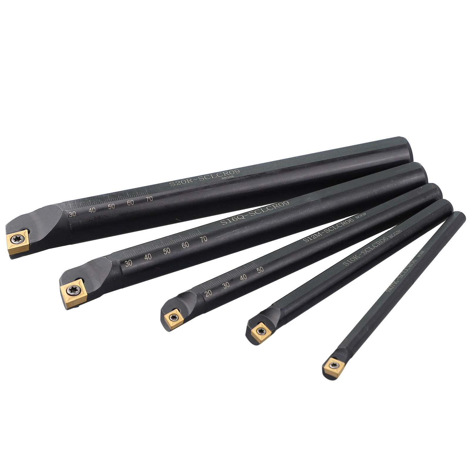 

Turning Boring Bar Tool Holder Insert Utilizes Diamond Cutting Steel Carbide S07K-SCLCR06 For CCMT S10K-SCLCR06