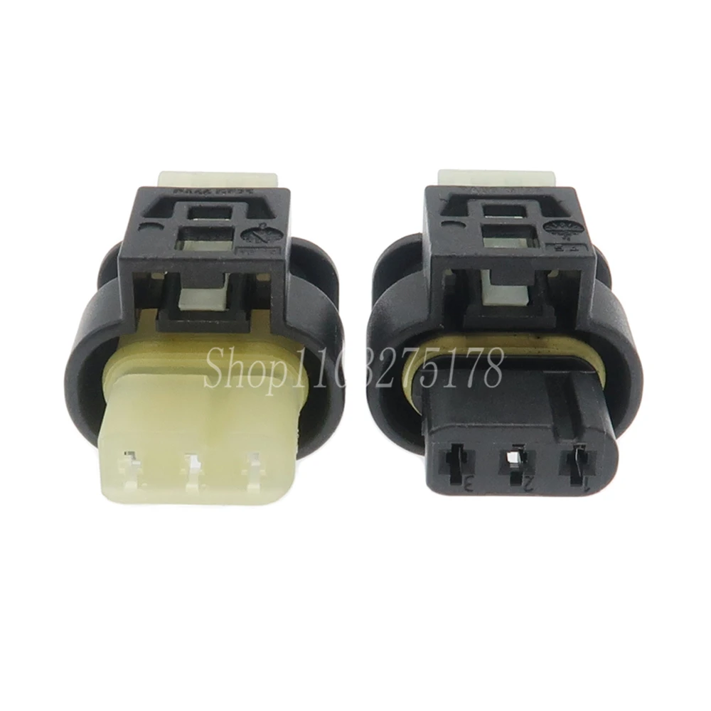 1 Set 3-Pin 805-121-521 805-121-522 A0225452426 A0225452526 Auto-Rückfahrradar-Stecker für Benz 7615490-03 7615637-04 A0295451326 – Detail 4