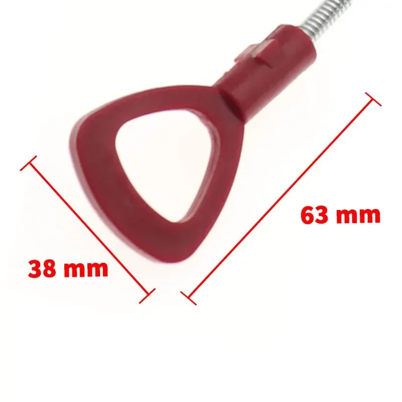 92cm Automatic Transmission Fluid Level Dipstick Oil Gearbox Measure Level Tool For Mercedes W163 W168 W208 W210 W211 W220 transmission oil dipstick