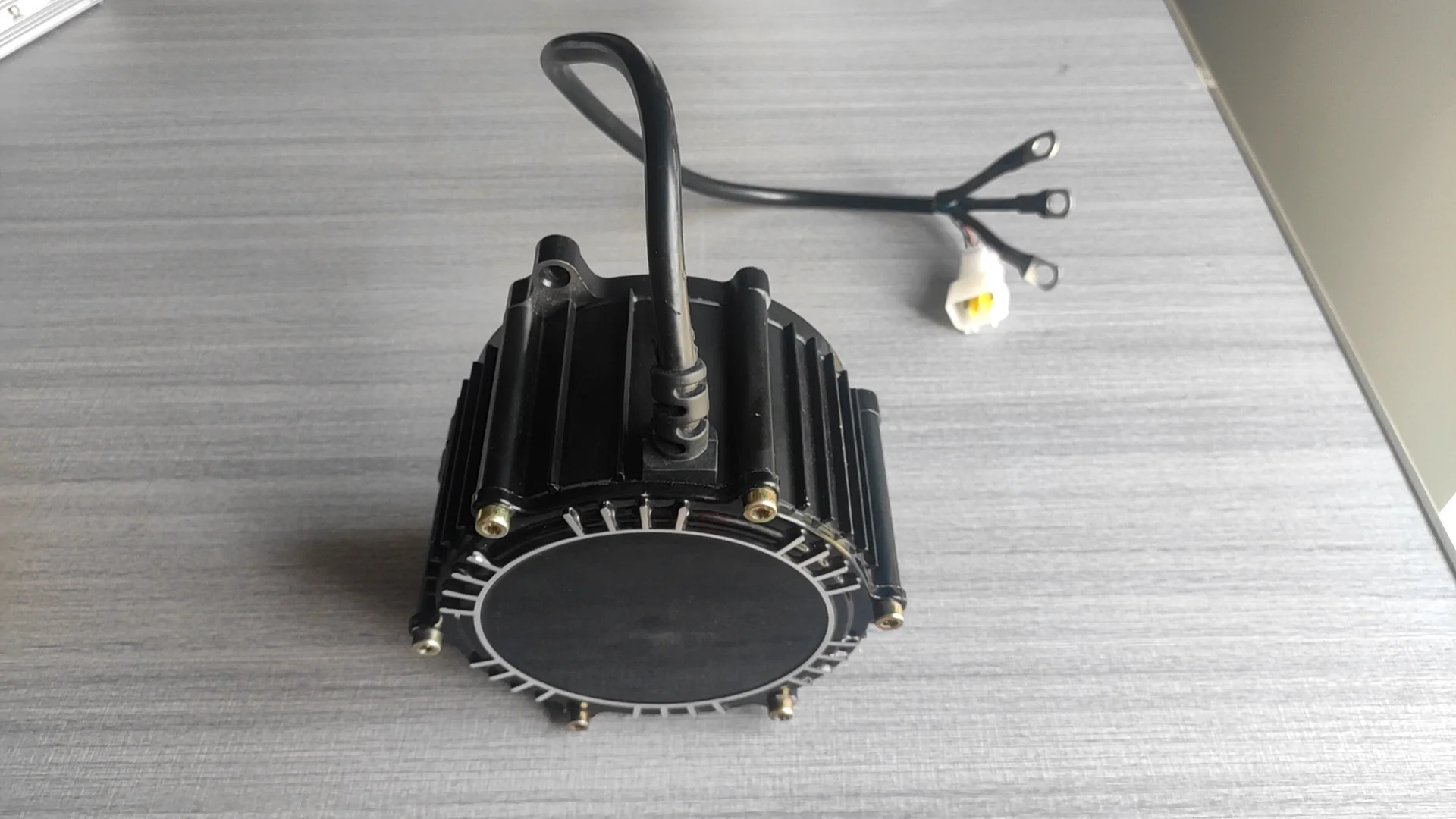 새로운 스타일의 48V 500W BLDC IPM 모터