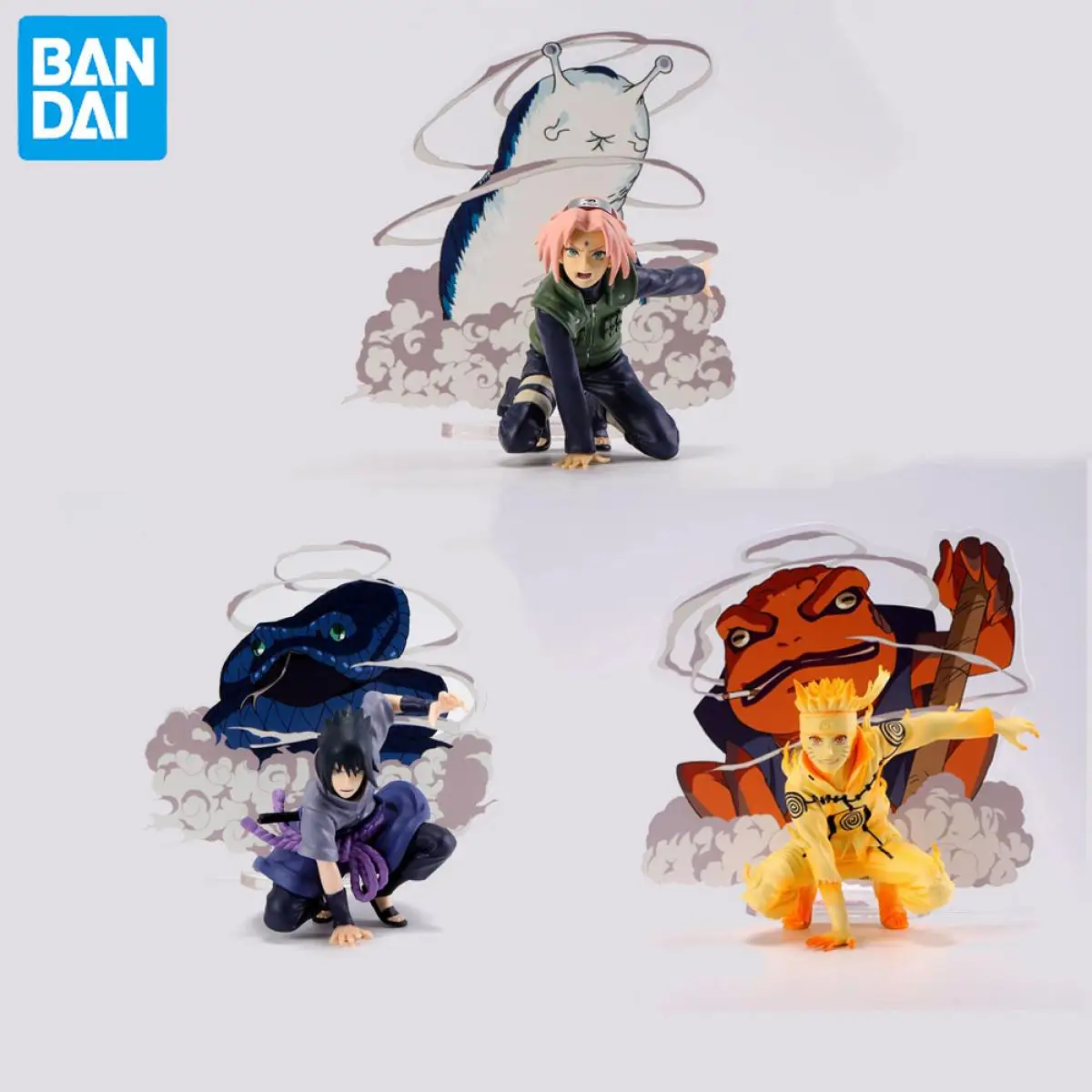 Оригинальные панели Banpresto очки удзумаки Наруто фигурка аниме Подлинная Коллекционная модель в коробке куклы игрушечное украшение