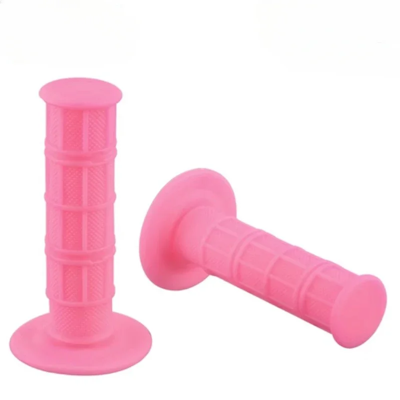 Vibrant 12-Color Universal Motorcycle Handlebar Grips