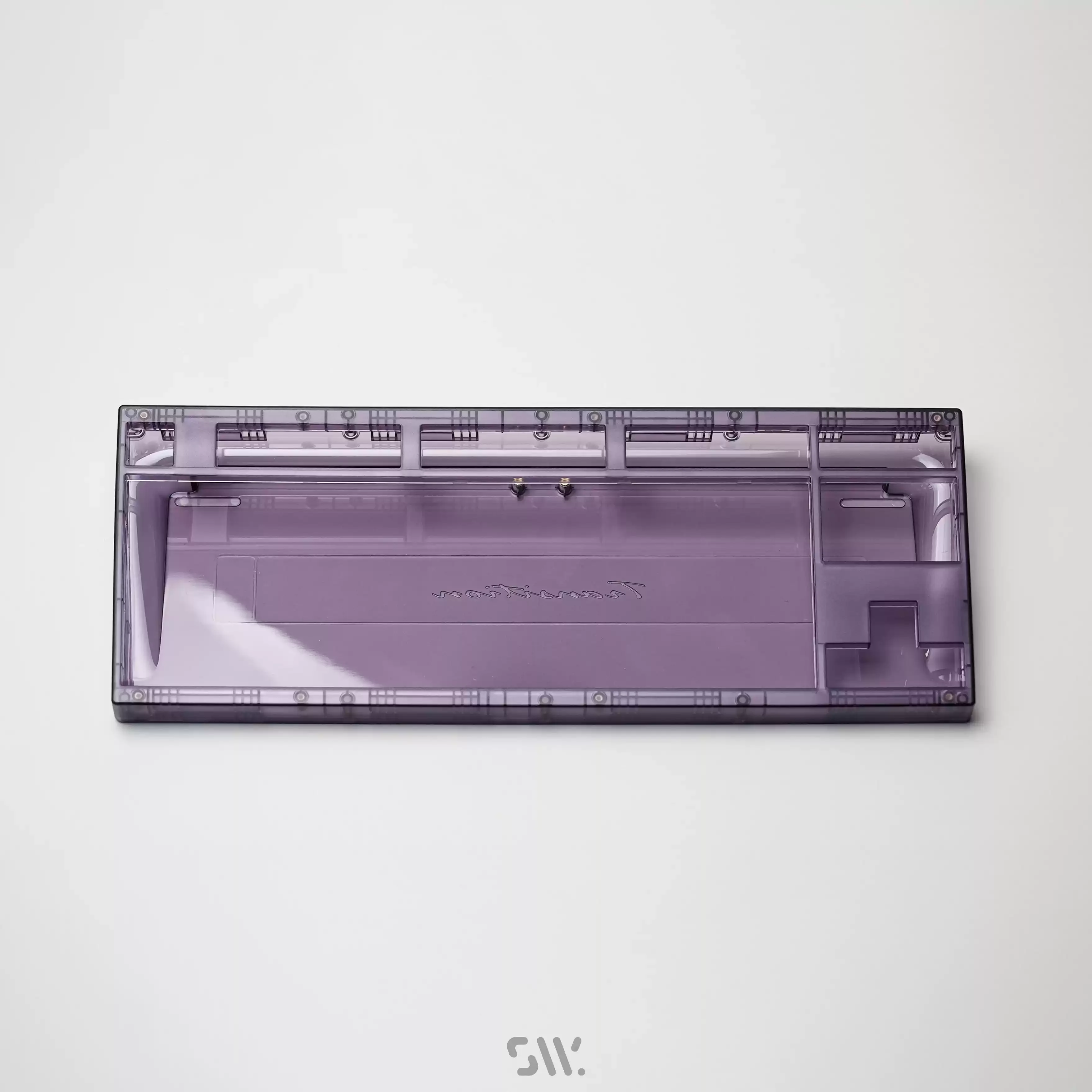 Swagkeys Transition Lite PC 주입 키트 87 키 유선 단일 모드 기계식 키보드 RGB 맞춤형 맞춤형 키트 액세서리