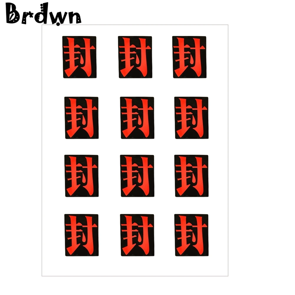 Brdwn Toilet Bound Hanako-kun Yugi Amane Cosplay Tattoo-Aufkleber – Detail 5