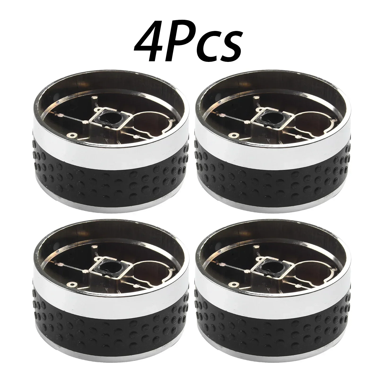 4xGas Grill Control Knobs Replacement Fits BBQ Gas Grills Oven Stove Round Cooktop Control Gas Stove Accessories gas stove control knobs