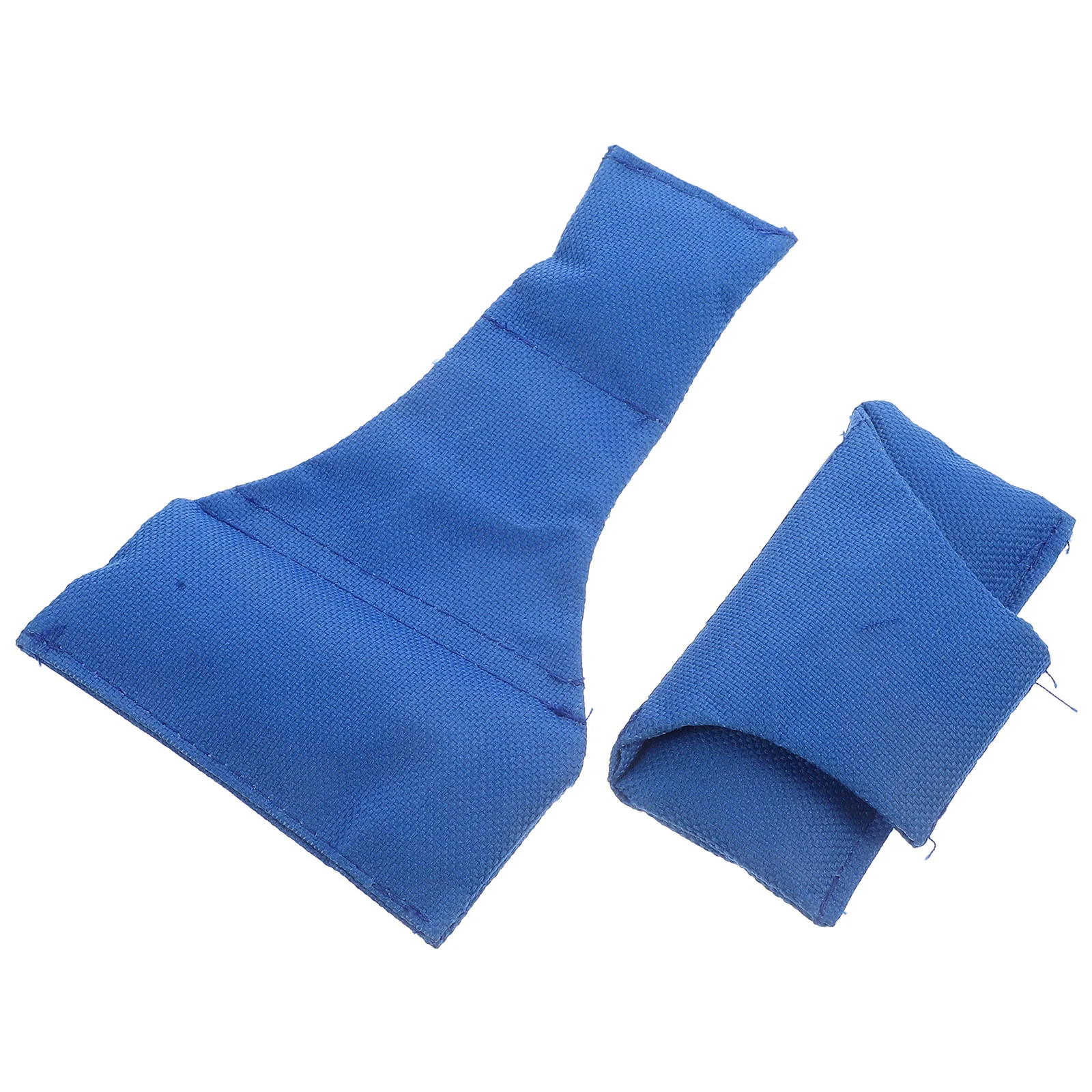 2Pcs Football Referee Bean Bag Large Capacity Throw Bag Portable Soccer Match Gear Long Neck Storage Team Sports