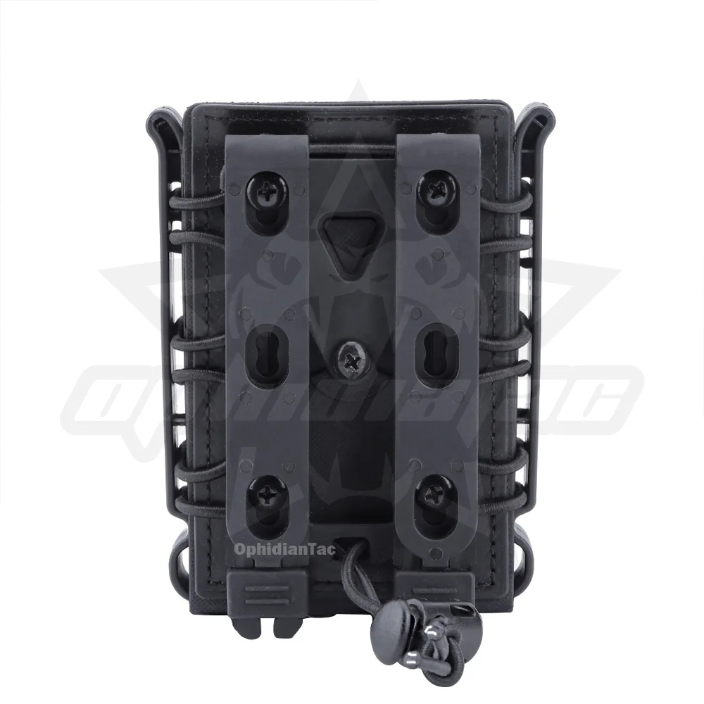 5,56 Magazintasche Träger Fast Mag Flexible Molle für AK 74/47 AR M4 5,56/7,62 Mag Pouch Gewehr Pistole Magazinhalter – Detail 8
