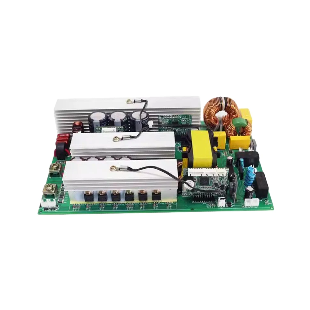 양방향 순수 사인파 인버터, 회로 기판 드라이버 모듈, DC-AC 컨버터, 고출력, 2000W, 48V-220V, 50Hz