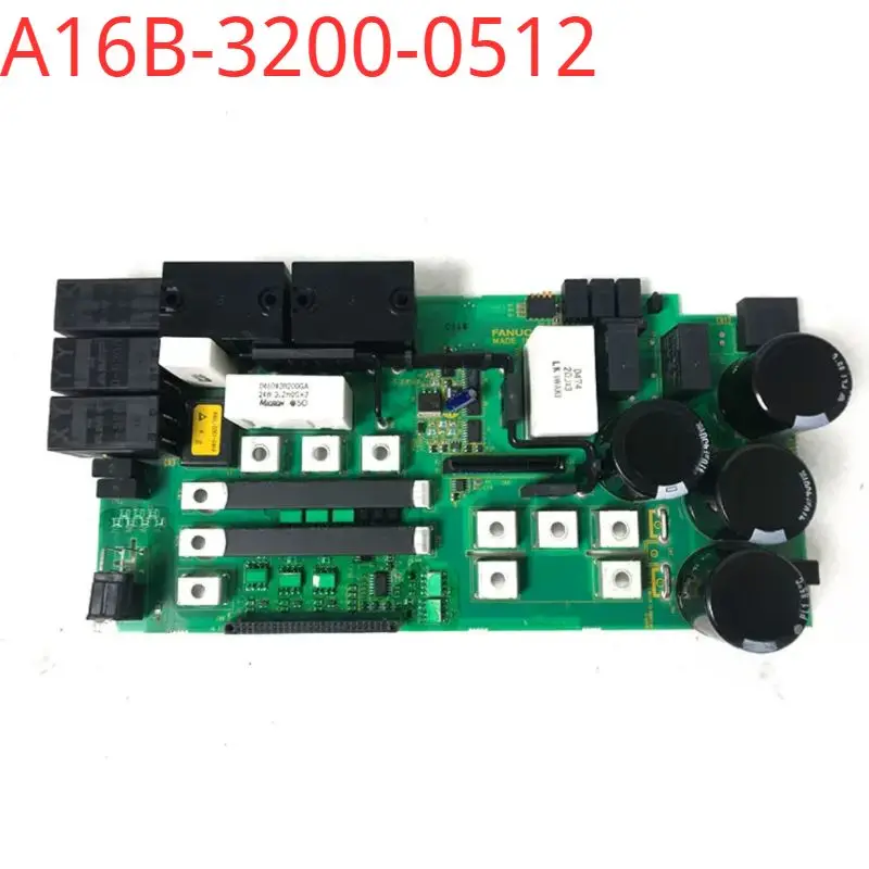 

A16B-3200-0512 FANUC servo driver side board circuit board