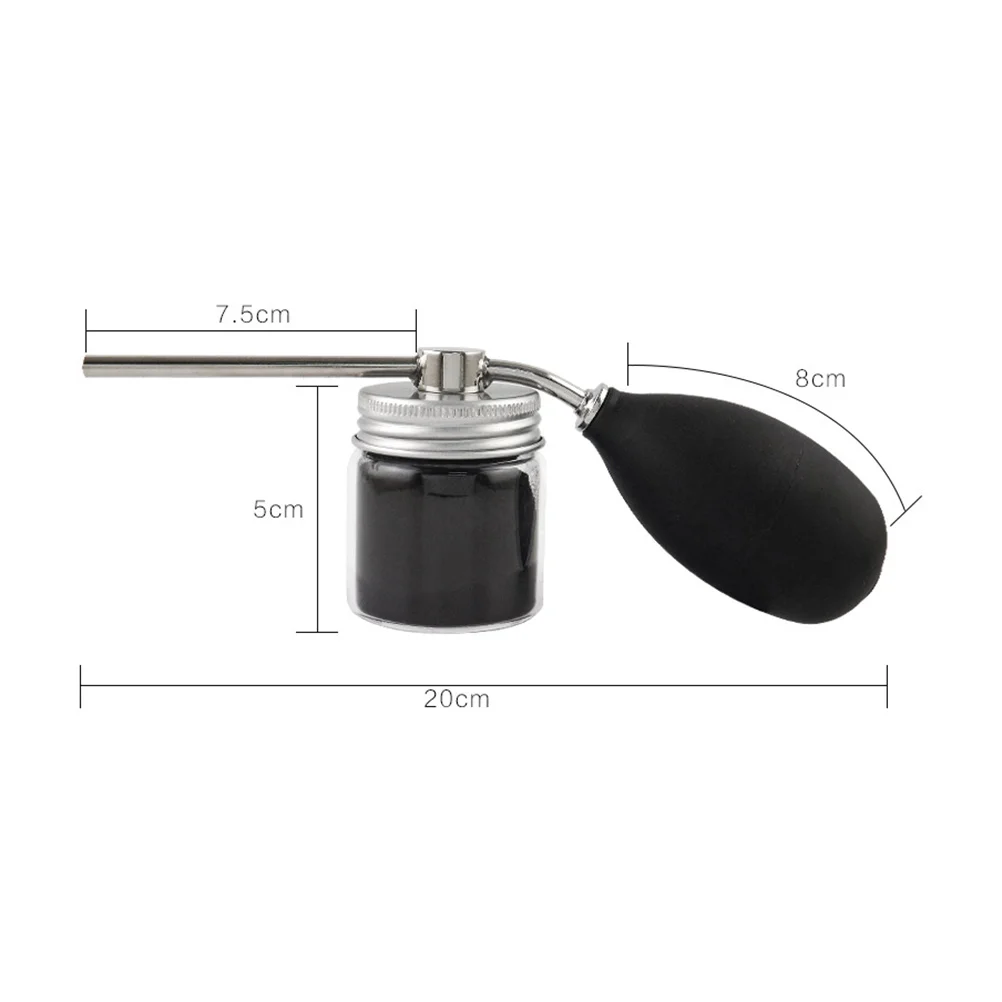 Hair Building Fibers Spray Bottle Professional Powder Dispenser Household Sprayer Convenient Holder Glass Refillable Container spray bottle