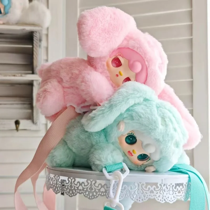 Yooki V8 Generation Plush Doll Blind Box Kawaii Carry-On Bag Toy