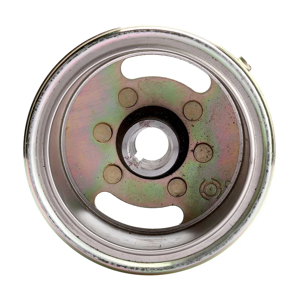 Flywheel Start Magneto Roller Flywheel Start Fit for 125cc 140cc PIT PRO Quad Dirt Bike ATV ATV Roller
