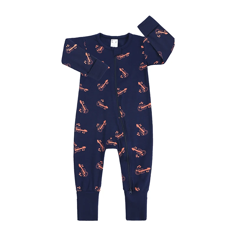 Kids Summer Boys Cotton Jumpsuit 0-24M
