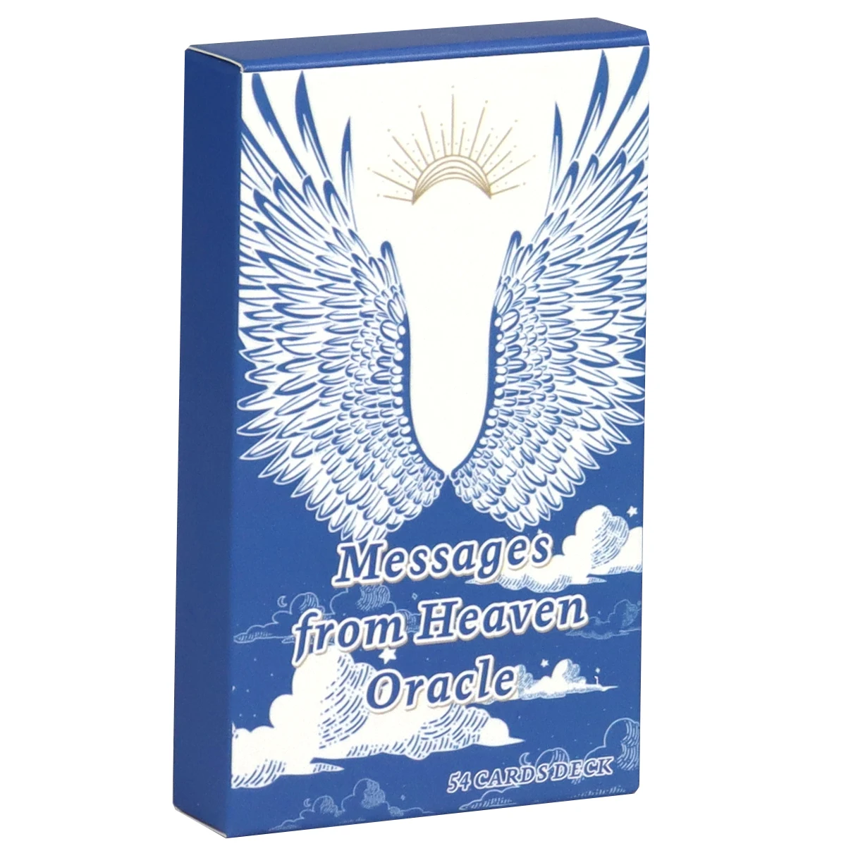 Message From Heaven Oracle Cards For Family Party High Quality Fortune Telling Divination Tarot Cards Deck Game 2