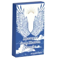 Message From Heaven Oracle Cards For Family Party High Quality Fortune Telling Divination Tarot Cards Deck Game 2