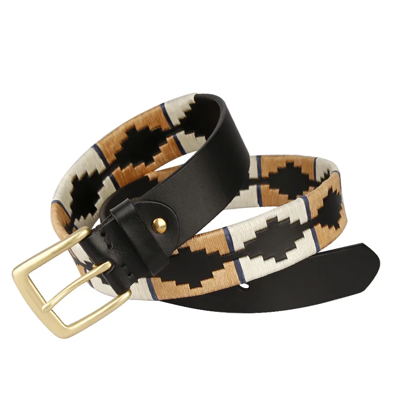 Equestrian belt equestrian equipment  horse riding Waist Band Simple atmosphere fashion belt8112012 5