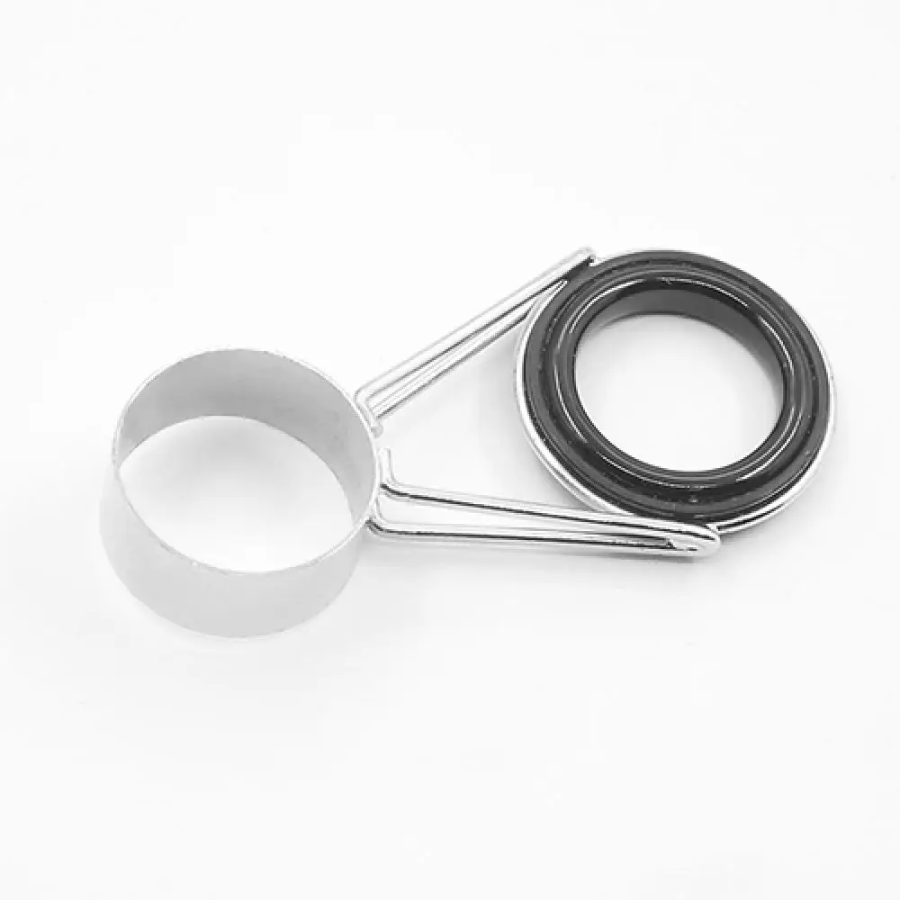 Mixed Size Fish Pole Repair Kit Line Rings Eyes Fishing Rod Guide Set 7Pcs/Set fishing rod guide repair kit