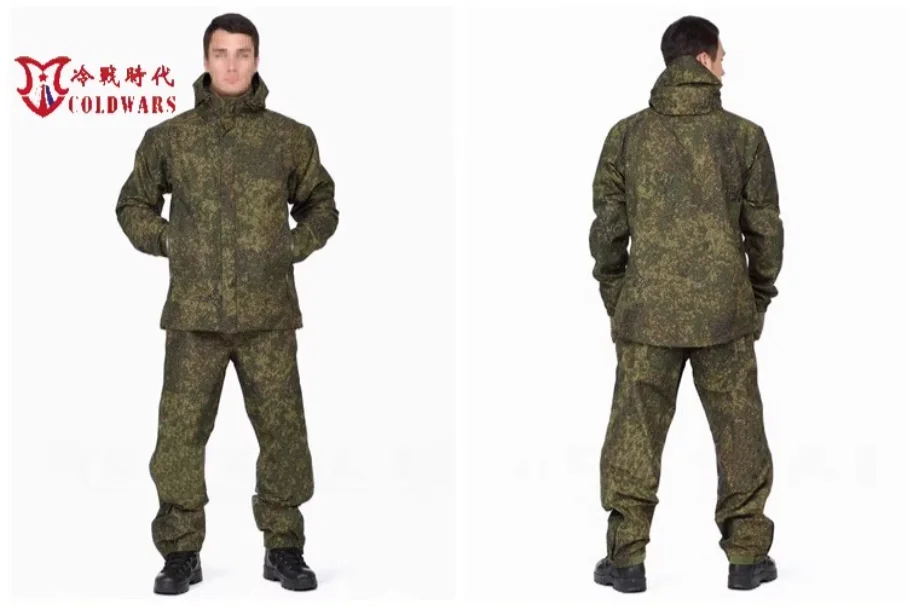 Russian VKBO lv6 EMR camouflage hard shell training suit set