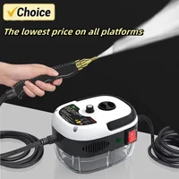 2025 NEW Steam Cleaner High Temperature Disinfection Air Conditioning Kitchen Range Hood Household/Car Steam Cleaner 220V 1
