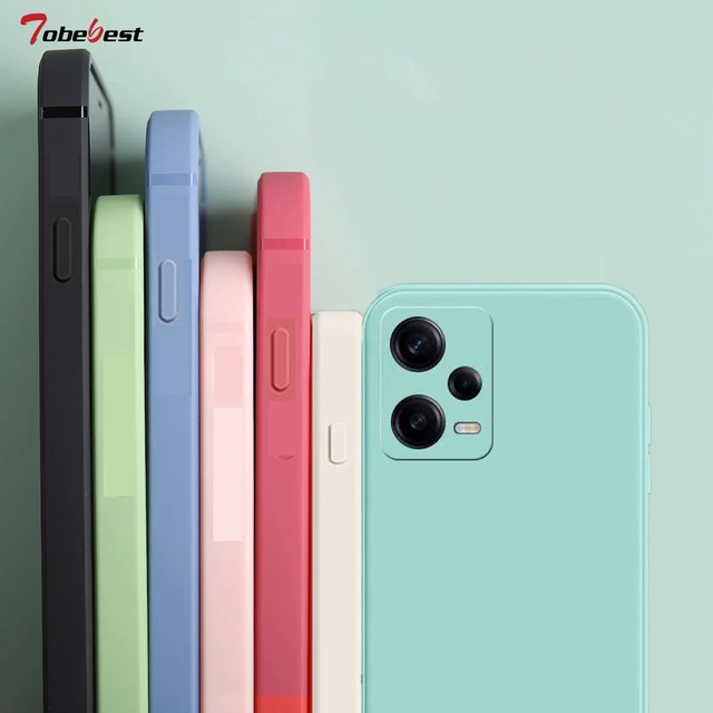 For Redmi Note 12 4G Case 12S for Redmi Note 12 5G Funda Soft Silicone  Phone Cases For Xiaomi Redmi Note 12 Pro Plus Cover Coque - AliExpress