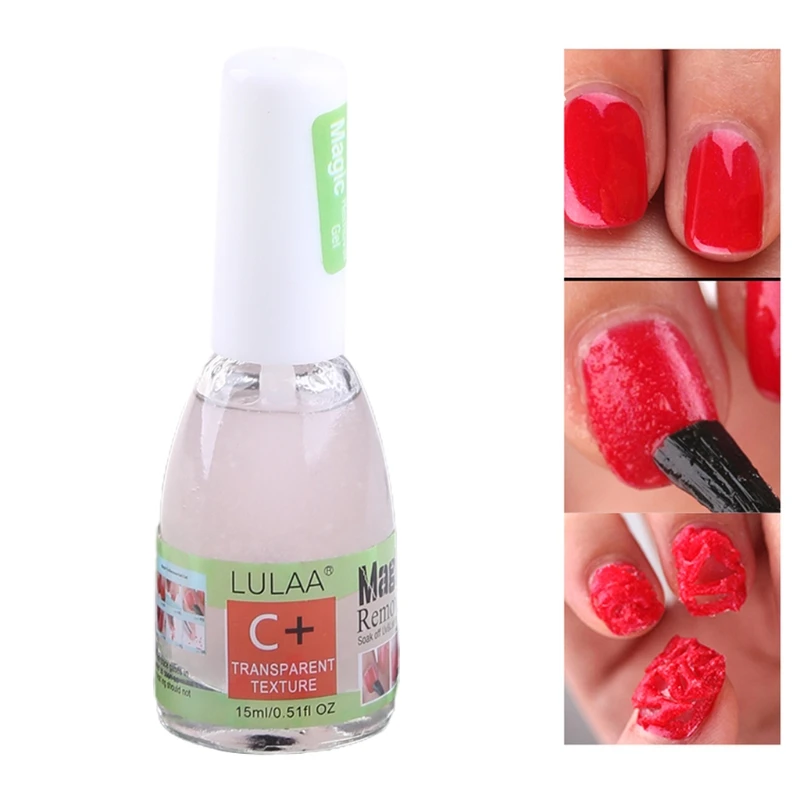 15ml Professional Nail Polish Remover Gel Acrylic Coat Soak Off Remover Cleaner Manicure Tools