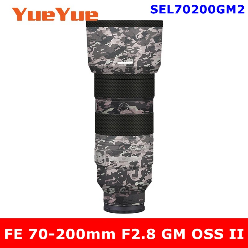 Защитная пленка против царапин для Sony FE 70-200 мм F2.8 GM OSS II SEL70200GM2 2 8/70-200 | Электроника